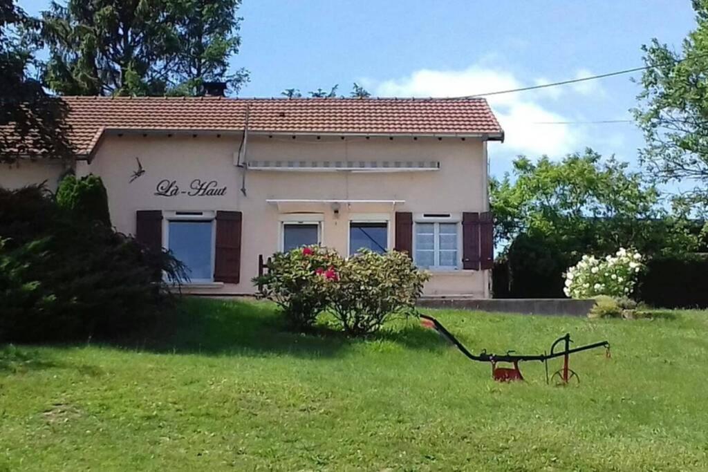 La-Haut, Gite-Maison De Vacances Poinson-les-Fayl Экстерьер фото
