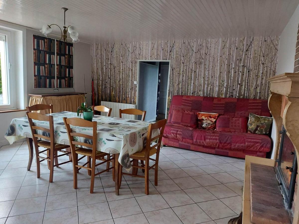 La-Haut, Gite-Maison De Vacances Poinson-les-Fayl Экстерьер фото
